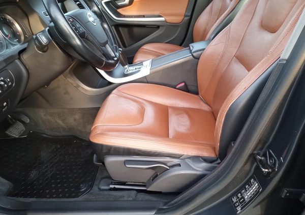 Volvo S60 cena 36000 przebieg: 283000, rok produkcji 2012 z Dęblin małe 781